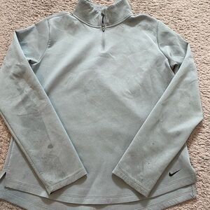 Nike Therma-Fit Gray Pullover for Boys